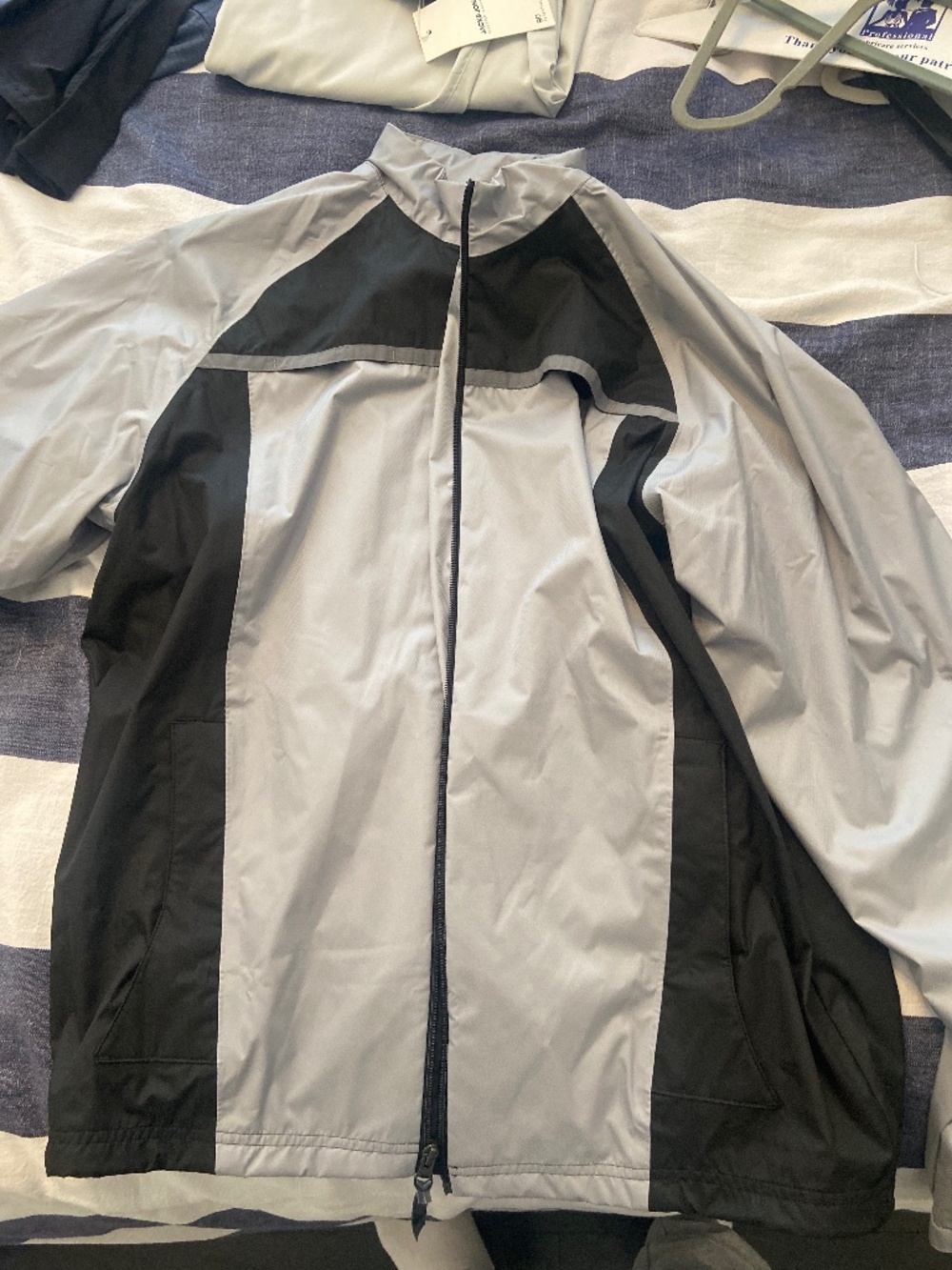 Addidas golf jacket